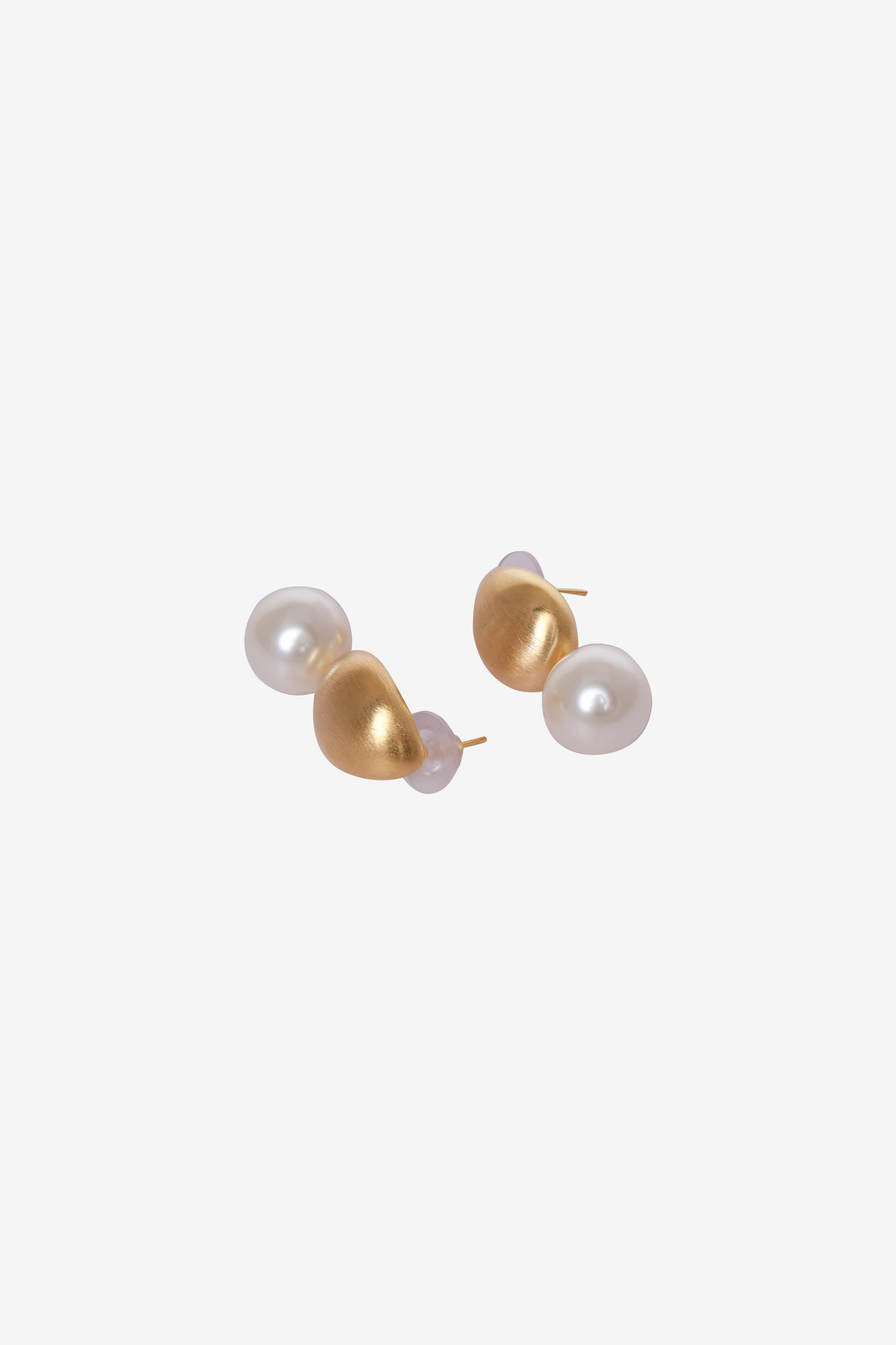 Drop Pearl Earrings, , image 2